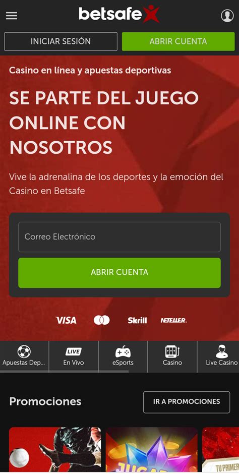 Betsafe App Perú – Descargar para Android APK y iOS (2024).